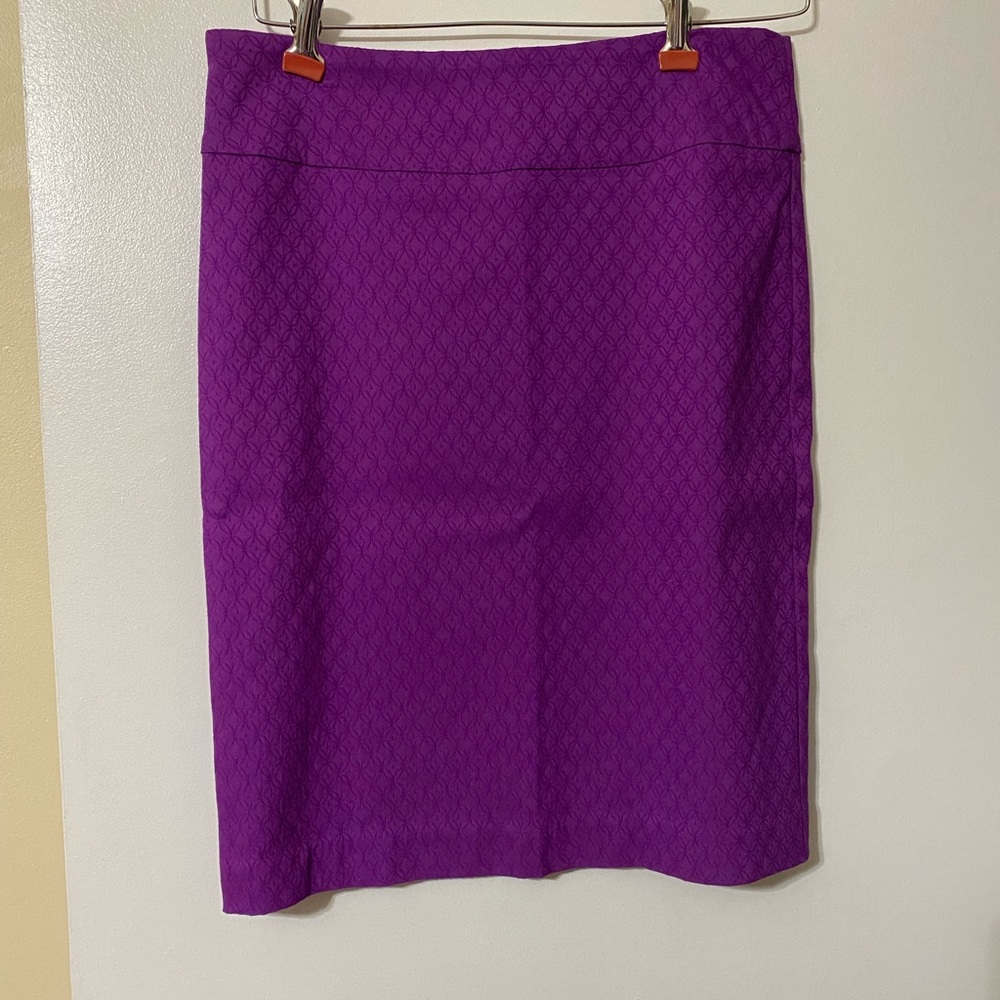 Stitch Fix. Margaret M. Skirt. Purple. Medium.